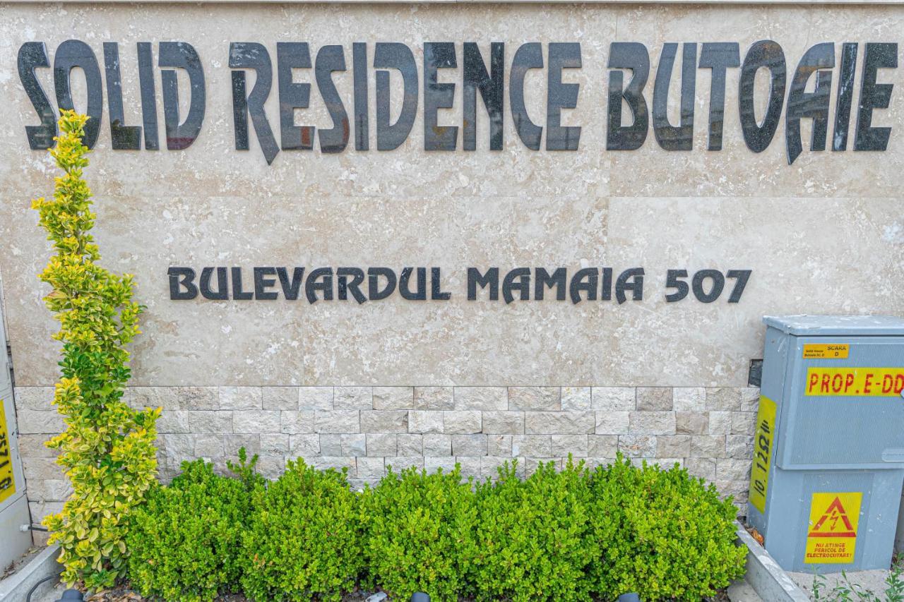 Apartament Le Bonheur Deux Solid Residence Butoaie มามายา ภายนอก รูปภาพ